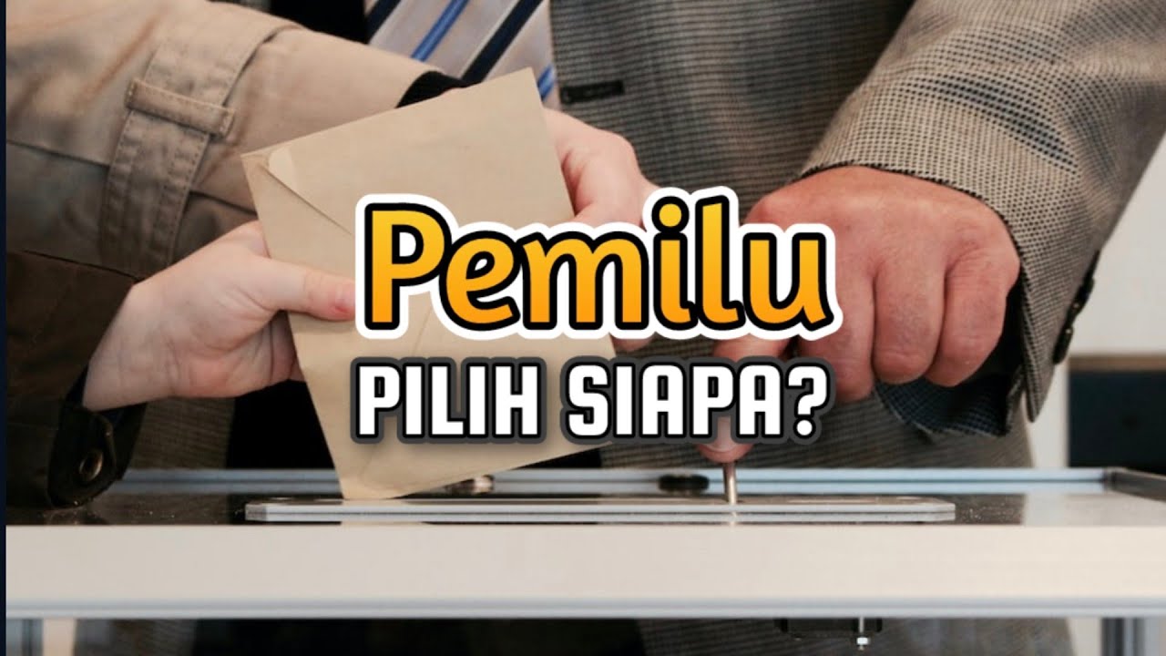 Pemilu Pilih Siapa ? - Renungan dan Doa Pagi Suara Injil 5/1/2024