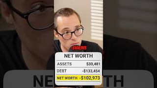 NEGATIVE Net Worth at 32 years old!