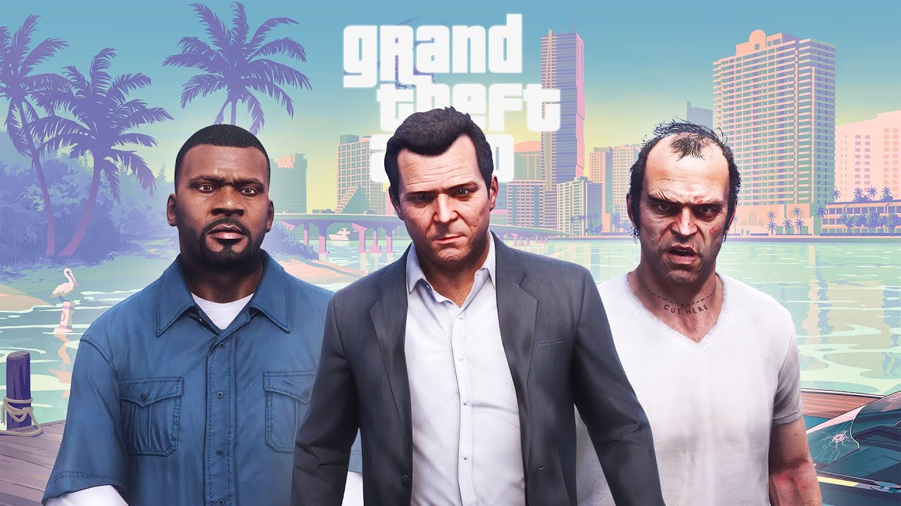 GTA 6 Trailer 2 but it's GTA 5