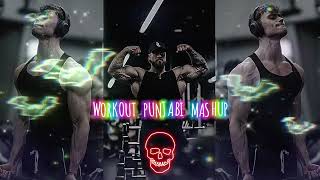 GYM MASHUP PUNJABI || WORKOUT MOTIVATION || LOFI || BASS BOOSTED || GYM LOVER ||