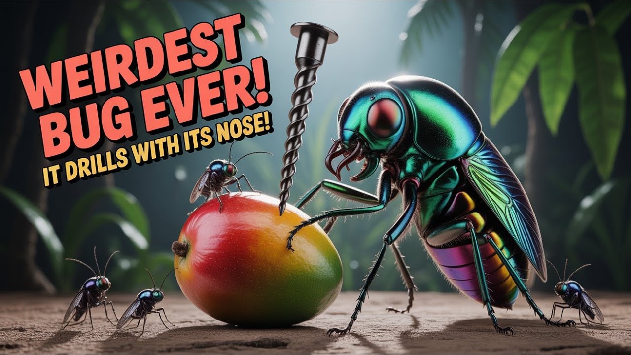 The Shocking Truth Behind Nature’s Weirdest Nose! 