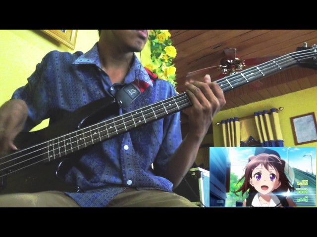 【BanG Dream! OP】ときめきエクスペリエンス 【Tokimeki Experience】 (Bass Cover) class=