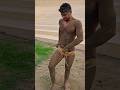 mud massage wear langot for kushti #namatpehlwan #kushti