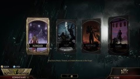 MK11 KRYPT GLITCH INFINITE SOULS AND KOINS