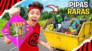 RESCUING RARE KITES FROM THE CITY'S TRASH! screenshot 2