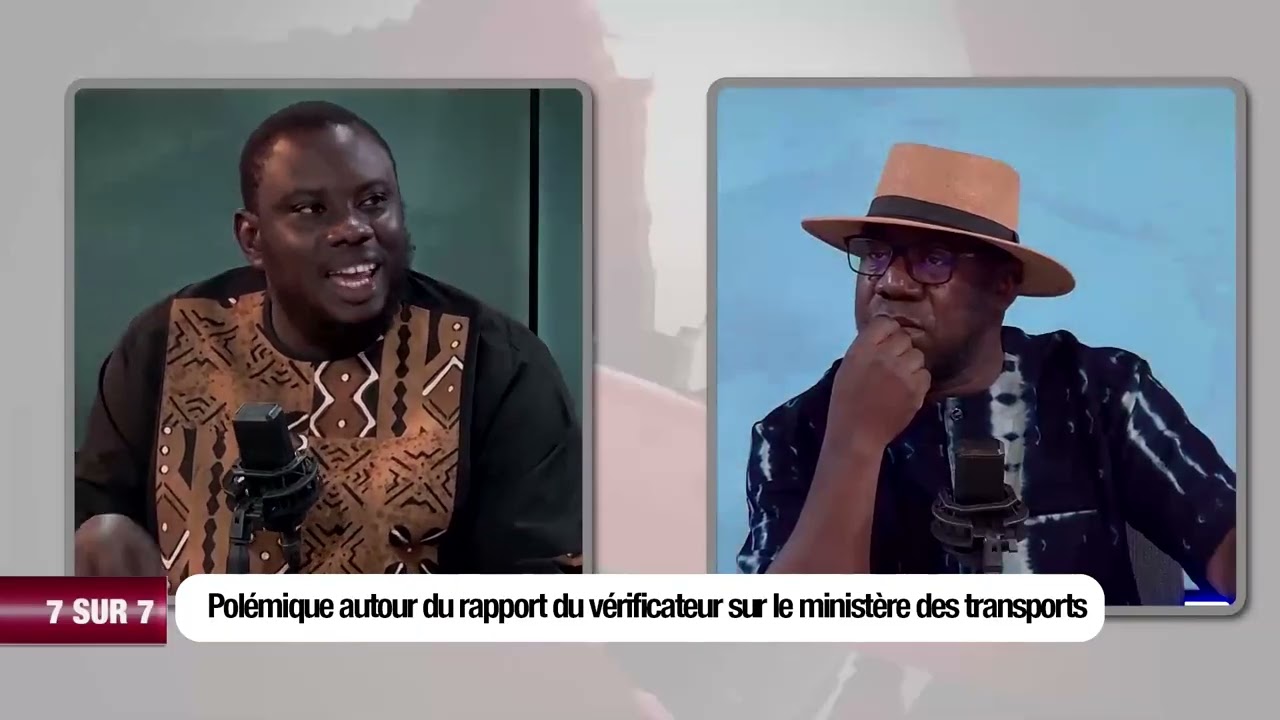 7/7 ANALYSE LE RAPPORT DU VEGAL SUR LE MINISTÈRE DES TRANSPORTS 