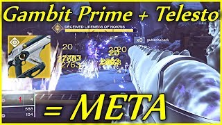 Gambit Prime + Telesto = META (Destiny 2 - Day 1 Season Of The Drifter Highlights)