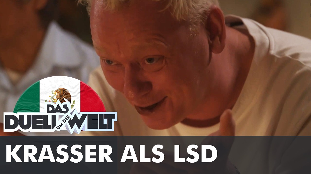 Knossi auf Drogentrip in Mexiko: Realitätsverlust und Wahrnehmungsstörungen | DUDW