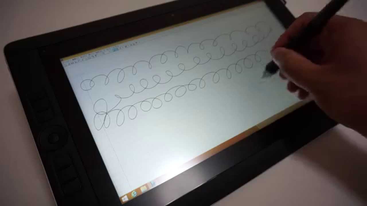 スマホ・タブレット・パソコン Wacom Cintiq Companion2 DTH-W1310 i7
