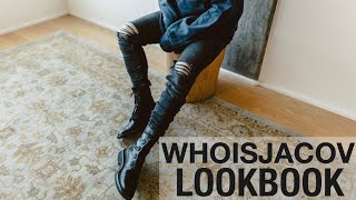 WHOISJACOV LOOKBOOK // OUT NOW
