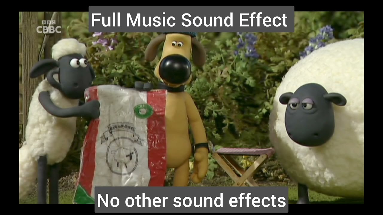 Shaun the sheep - An idea for a Quick Solution Theme BGM Music Sound Effect 
