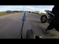 Combo burnout 2fast scooter drag gilera ice  gsxr  zip 2fast