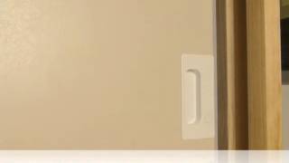 SofStop soft closing pocket door Profile