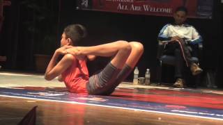 Yoga Dance Solo Junior Under 18 Boys Kesavan; 24th Amateur World Yoga Sports Championship