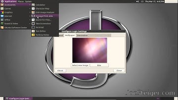 Change Login Screen with GDM2 Setup ~ Ubuntu 10.10