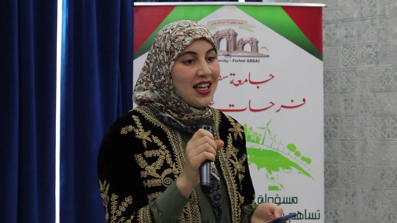 مشاركة الطالبمريم خولة سداوي في المسابقة الوطنية في التنشيط على الركح