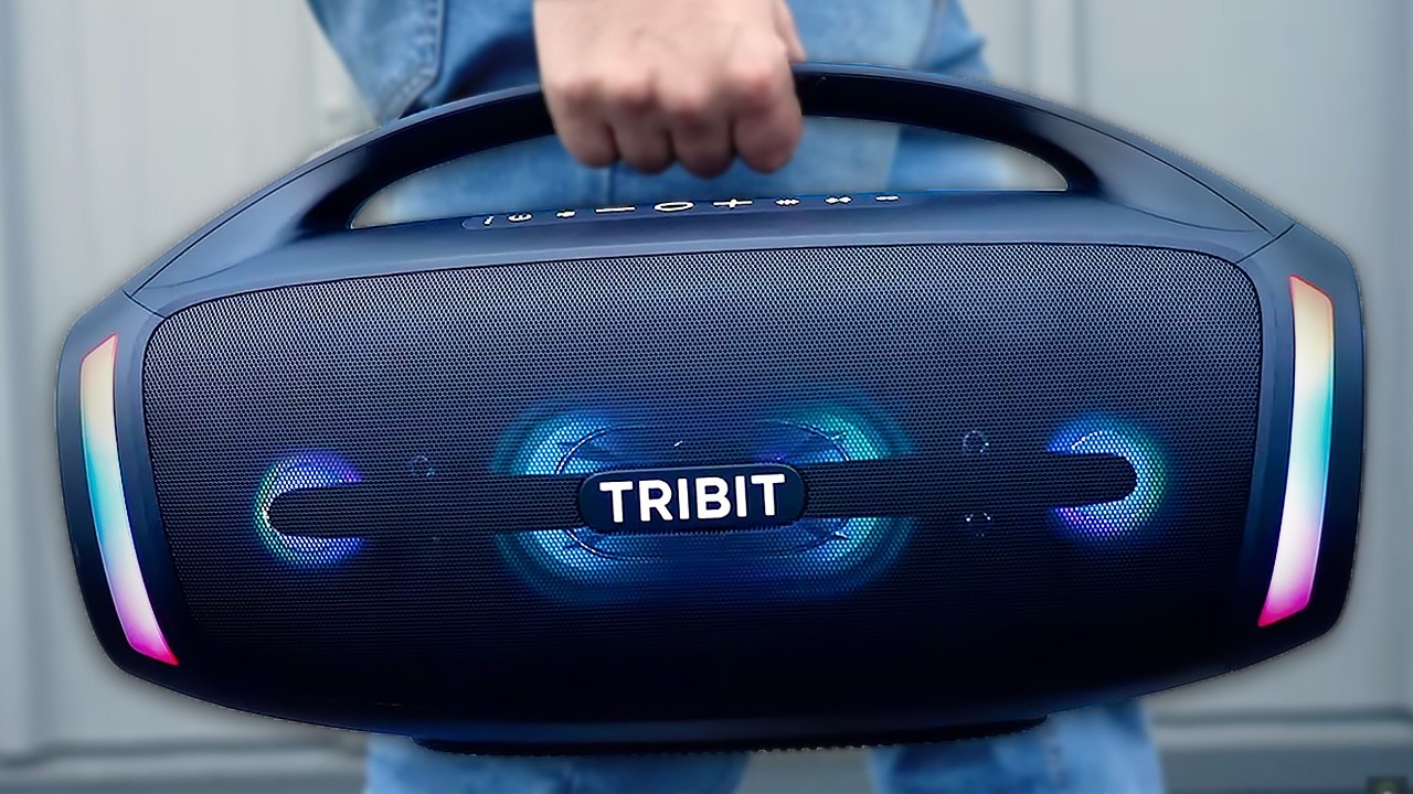 Tribit Tribit StormBox Blast IPX7 完全防水対応 Bluetoothスピーカー