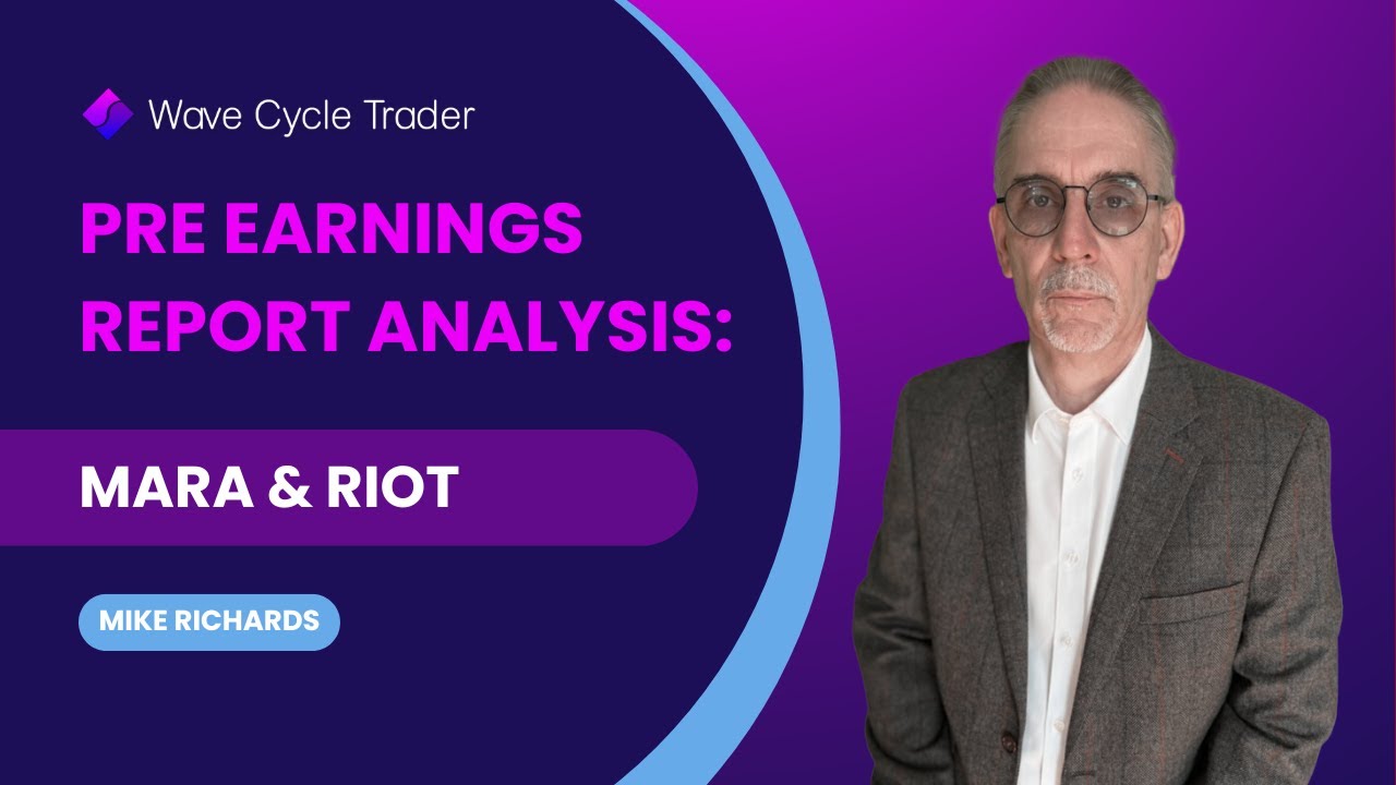 Review of MARA & RIOT Prior to Earnings Reports - Tuesday 12th November