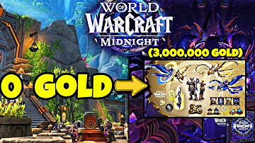 From Zero to Buying Midnight WoW With GOLD!