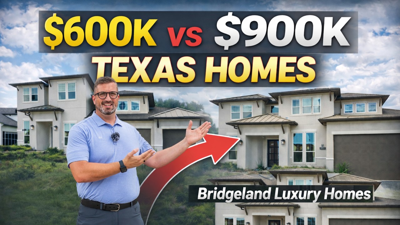 Why Everyone is Moving to Bridgeland Cypress TX  Master Planned Luxury Tour