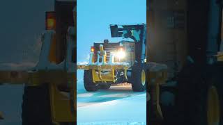 We call the second winter #construction #septic #snow #heavymachinery #snowplow #truck