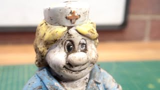Vintage Nurse Restoration- With New Look