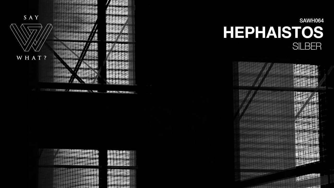 Ver Hephaistos - Silber (Original Mix) en YouTube Ver Hephaistos - Silber (Original Mix) en YouTube