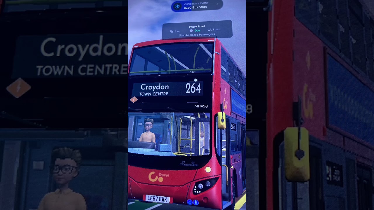 Play Roblox for London transport game drive for Eastborne buses thanks to you all to join our buses