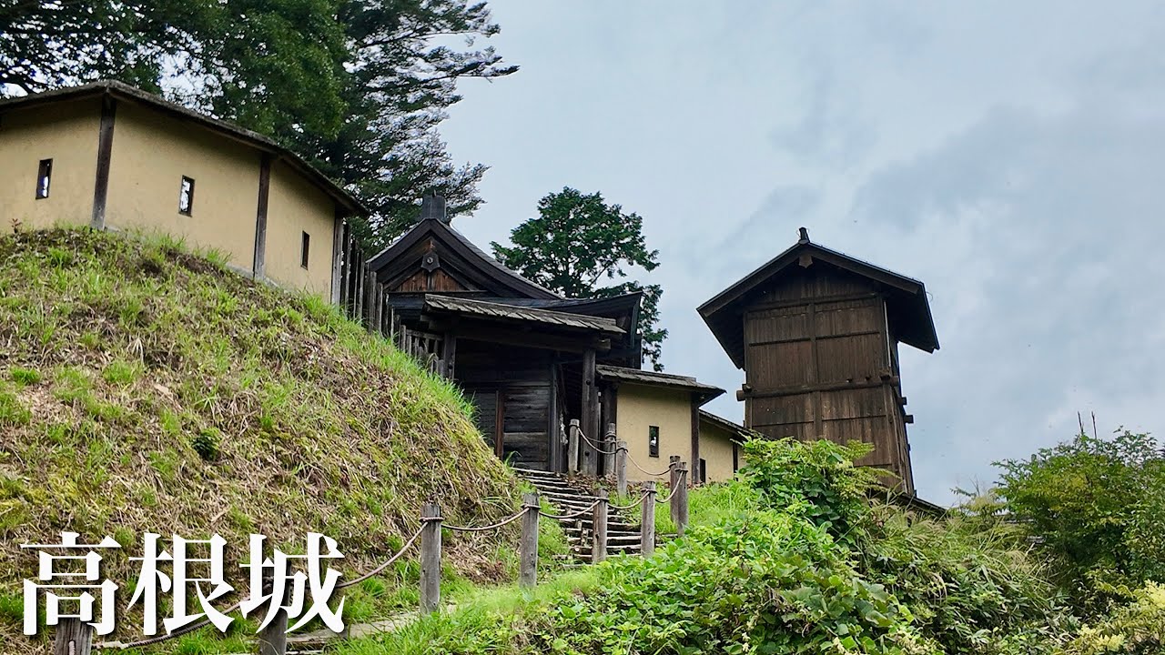 高根城　戦国時代の山城を復元した城　静岡県　Takane Castle 2025