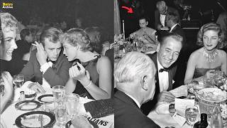Rare Private Dinner Parties of Old Hollywood Stars | Vintage Photos (1930s–80s)