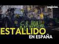 "Mercosur es el fin del campo en España": 10.000 agricultores estallan y toman Madrid