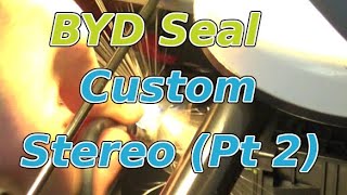 BYD Custom Stereo - Part 2 - Connecting Amp And Speakers by Tall Paul Tech 5,349 views 4 months ago 20 minutes