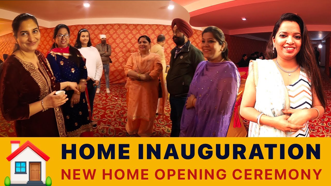 Home Inauguration Function | Family Time | Amazing House warming ...
