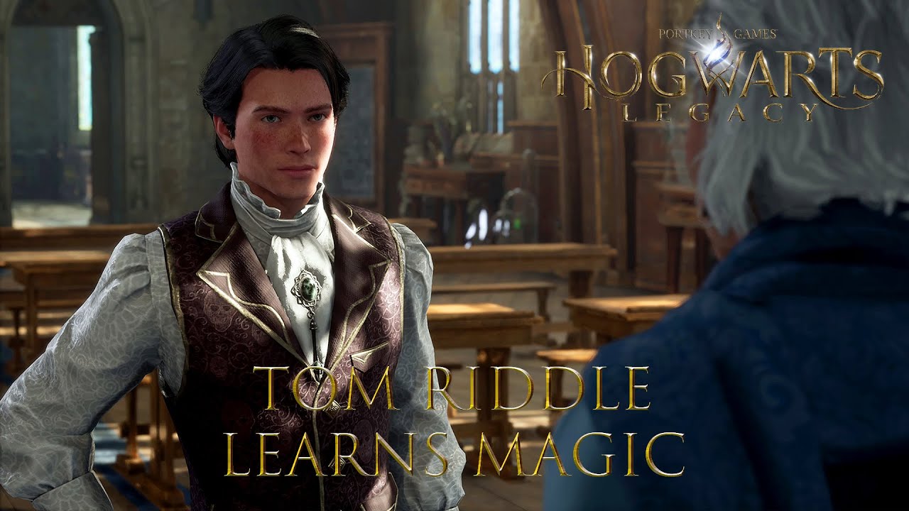 HOGWARTS LEGACY Gameplay Walkthrough Tom Riddle Learns Magic FULL GAME ...