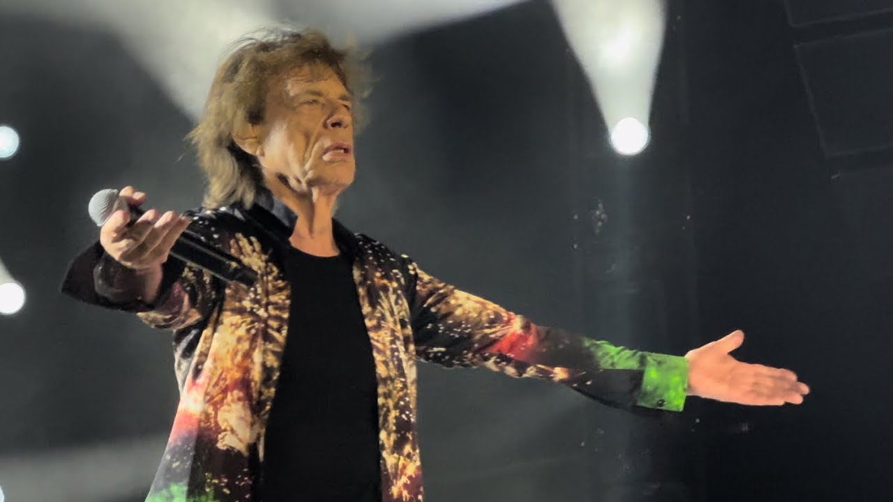 Band Introductions - The Rolling Stones - Philadelphia - 11th June