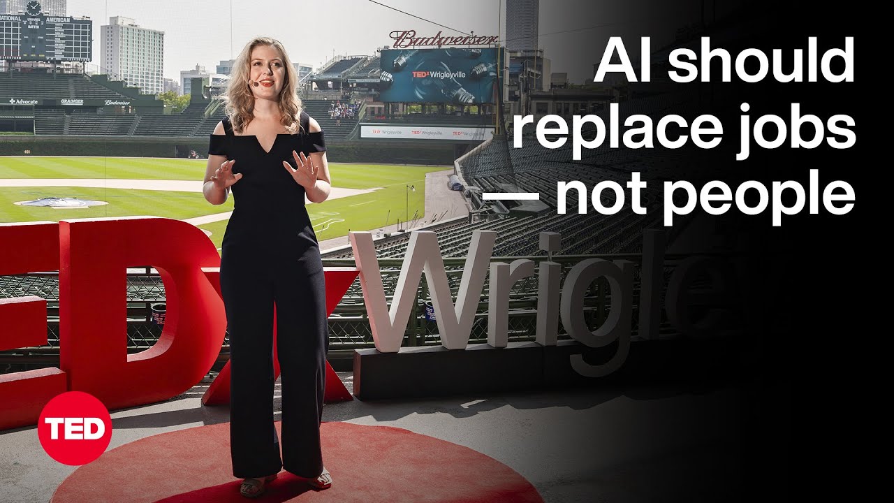 The Paradox of Self-Replacing Workers: Exploring the Impact of AI | Madison Mohns | TED Talk – Video