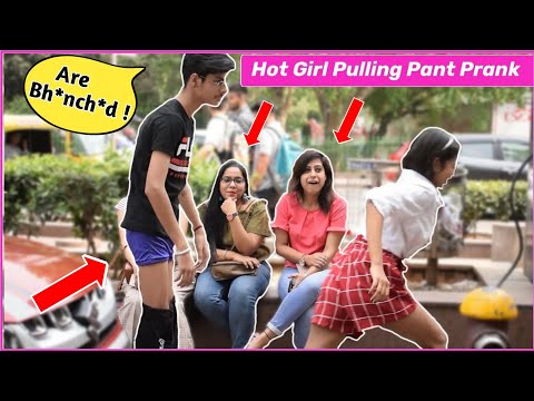 Pulling Pants Prank