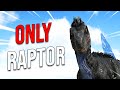 ARK But I Replaced EVERY DINO with a RAPTOR...