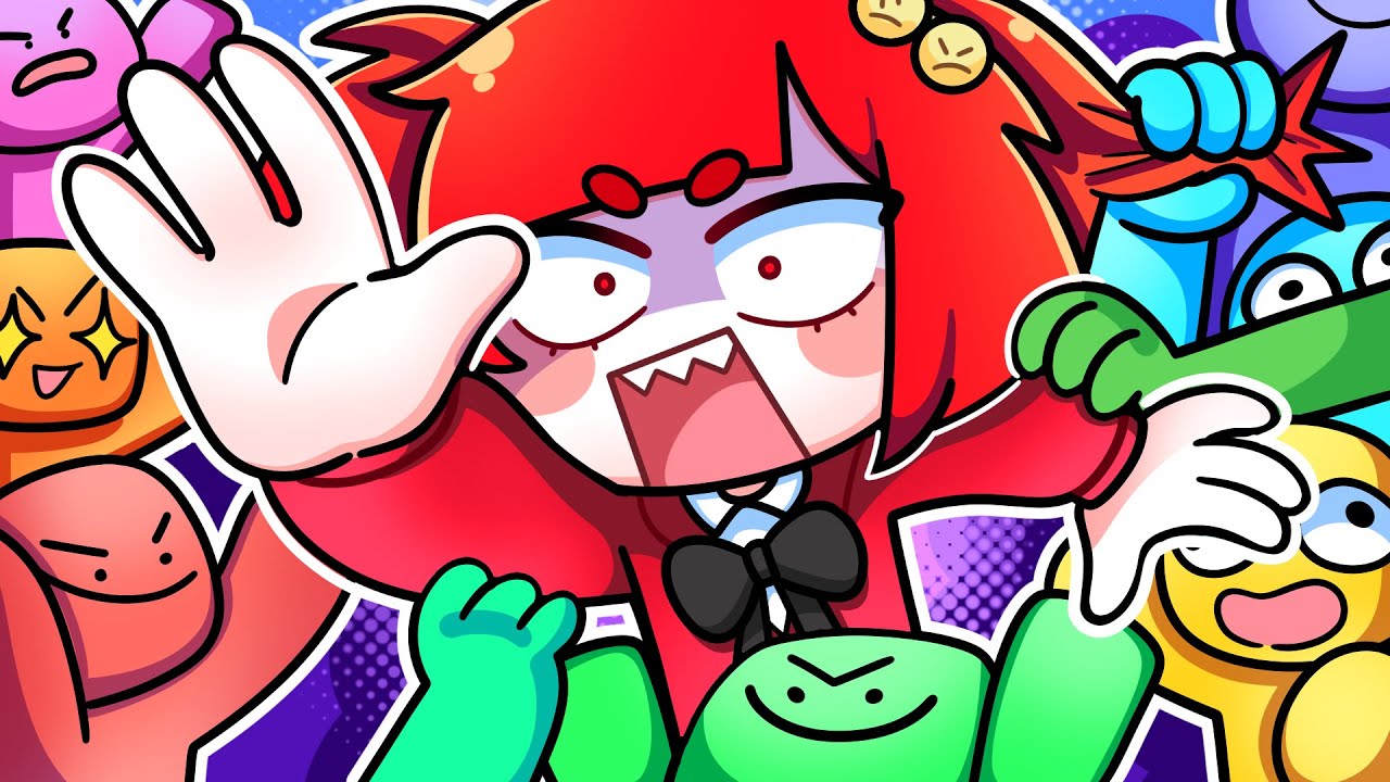 Fiz 50 pessoas me ATRAPALHAREM nesse OBBY do Roblox e QUE IDEIA RUIM!