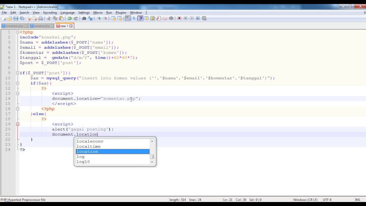 Cara membuat komentar - YouTube