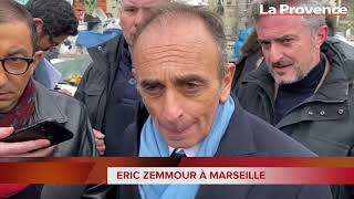 Zemmour : "Marseille c’est la tiers mondialisation"