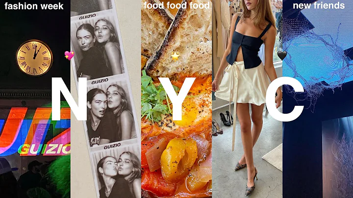 what new york fashion week is like | events, frien...