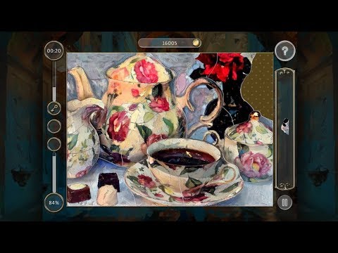 Fairytale Mosaics: Beauty And The Beast (Gameplay) HD