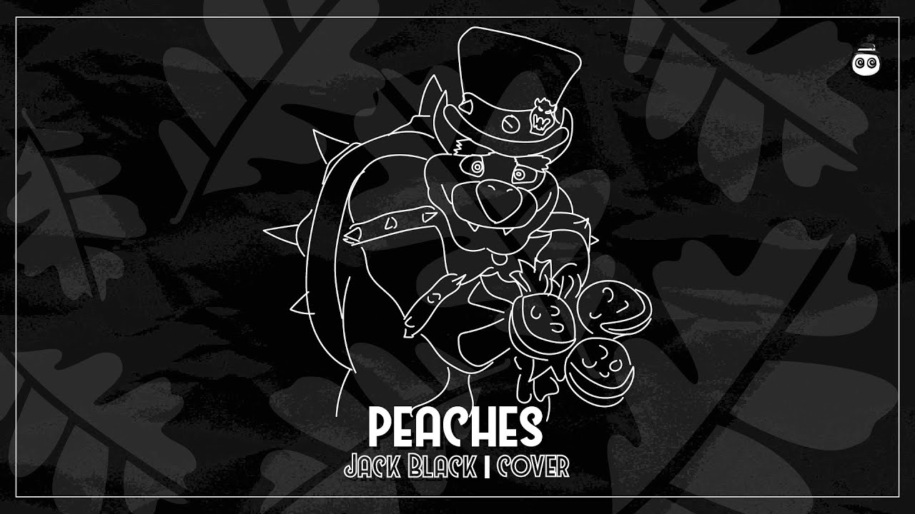Peaches Jack Black I Cover YouTube