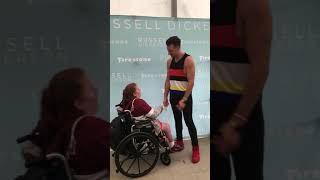 Katy Bowersox Meeting Russell Dickerson - 9-6-18
