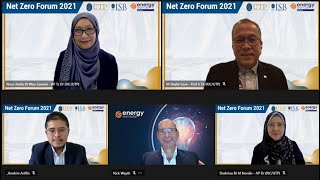 Webinar Net Zero 2021: En Route to Net Zero Malaysia 2050 in Oil and Gas