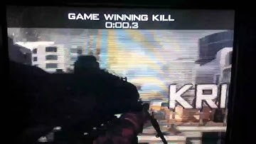 Epic 360 Quick Scope From Across Map !