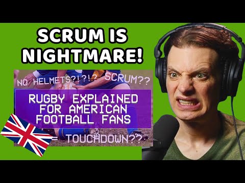 American Reacts To Rugby Rules