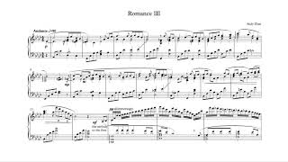 romance no.3 // original piano composition