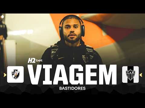 Bastidores da Viagem: Atlético Mineiro Enfrenta o Vasco em São Januário pelo Brasileirão